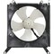 Four Seasons Chevy Metro 01-98/Geo Metro 97-95 Rad Fan Assy, 75301 75301 - alternate 3